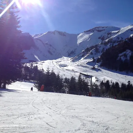 With 2 Bedrooms In Le Montdore With Wonderful Mountain View And Wifi 3 Km From The Slopes Apartment Le Mont-Dore