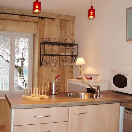 With 2 Bedrooms In Le Montdore With Wonderful Mountain View And Wifi 3 Km From The Slopes Apartment Le Mont-Dore